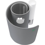 WITHINGS - Withings WPM04-ALL-INTER, Arti superiori, Misuratore di pressione sanguigna automatico, Grigio, Touch, CE, 1 pezzo(i)