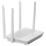 Edimax - Edimax BR-6478AC V2, Wi-Fi 5 (802.11ac), Dual-band (2.4 GHz/5 GHz), Collegamento ethernet LAN, Bianco