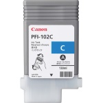 CANON - Canon PFI-102C, Originale, Ciano, Canon, imagePROGRAF..., 130 ml