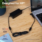 TRUST - Trust 23393, Computer portatile, Interno, 100 - 240 V, 50/60 Hz, 90 W, 19 V