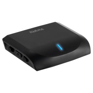 Karma Italiana CONV 6TR trasmettitore audio senza fili 10 m Nero
