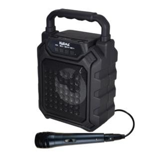 Karma Italiana HPS 44 sistema di amplificazione Sistema PA portatile 12 W Nero