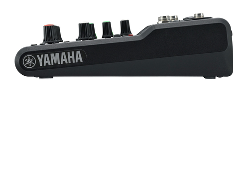 Yamaha MG06 mixer audio 6 canali Nero