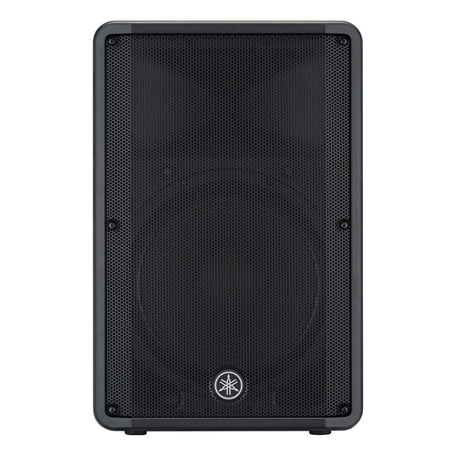 Yamaha DBR15 2-vie Nero Cablato 465 W