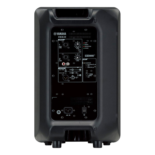 Yamaha DBR10 altoparlante 2-vie Nero Cablato 325 W