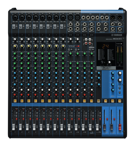 Yamaha MG16XU mixer audio 16 canali