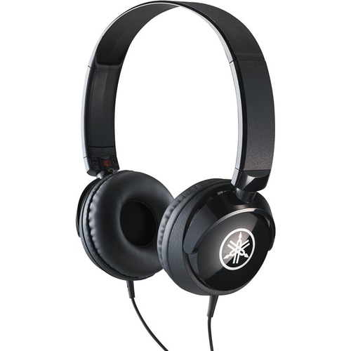 Yamaha HPH-50 Cuffia Padiglione auricolare Connettore 3.5 mm Nero