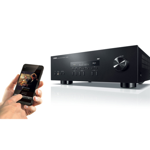 Sintoamplificatore Yamaha R-S202DBL Nero