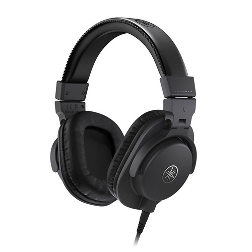 Yamaha HPH-MT5 Cuffie Padiglione auricolare Connettore 3.5 mm Nero