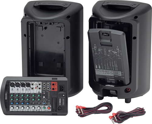 Yamaha Stagepas 400BT Sistema PA indipendente 400 W Nero