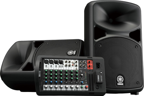 Yamaha Stagepas 600BT Sistema PA indipendente 640 W Nero