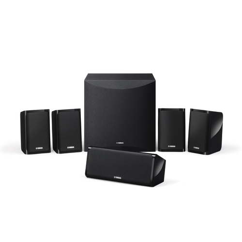 Set casse Yamaha NSP41 BL 5.1 Black
