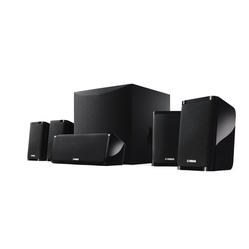 Set casse Yamaha NSP41 BL 5.1 Black