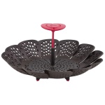 Lagostina - Cestello cuoci vapore Lagostina 012196000012 Nero Nero