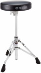 YAMAHA - Sgabello batteria Yamaha DS550 Black e Silver