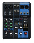 YAMAHA - Yamaha MG06X, 6 canali, 12 W, Nero
