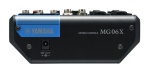 YAMAHA - Yamaha MG06X, 6 canali, 12 W, Nero