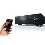YAMAHA - Sintoamplificatore Yamaha R-S202DBL Nero
