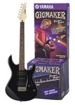 YAMAHA - Yamaha Gigmaker, Basso elettrico, Nero, Tiglio americano, Lucida, 35 cm, Acero