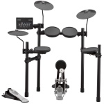 YAMAHA - Yamaha DTX432K, Sistema a tamburo, Crash, Hi-hat, Kick, Andare in moto, Tamburo rullante, Tom, USB di tipo B, 5 W, 269 x 39 x 147 mm, 500 g