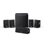 YAMAHA - Set casse Yamaha NSP41 BL 5.1 Black