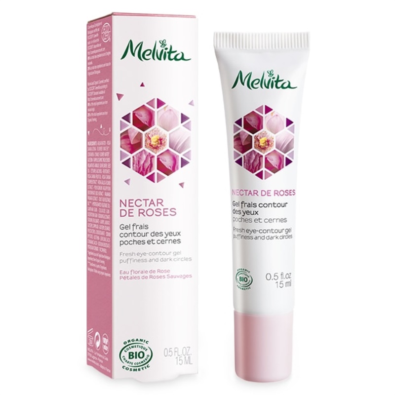 Melvita Gel contorno occhi bio 15ml
