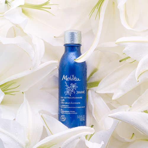 Trattamento viso Melvita Eau Extraordinaire Lys Lotion Sérum Bio Illum