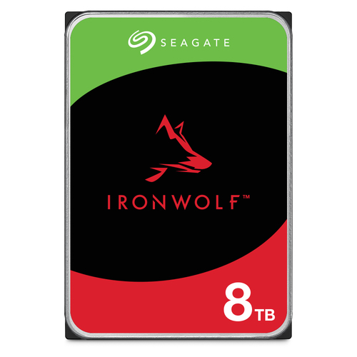 Seagate IronWolf ST8000VN004 disco rigido interno 3.5