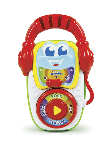 Prime attività Clementoni 14982 Baby Deejay Press & Play