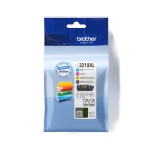 BROTHER - Brother LC-3219XLVAL, Originale, Inchiostro a base di pigmento, Nero, Ciano, Magenta, Giallo, Brother, Multi pack, MFC-J6530DW MFC-J6930DW