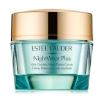Estee Lauder - Estée Lauder NightWear Plus, Donna, Antirughe, Restringimento dei pori, Purificante, Volto, Vasetto, 1 pezzo(i), 50 ml