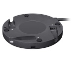 LOGITECH - Logitech Rally Mic Pod Hub, Nero, Scrivania, Rally Rally Plus, 102 mm, 102 mm, 16 mm