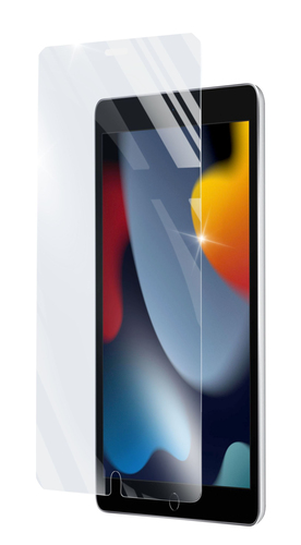 Cellularline Second Glass Ultra - iPad 10.2 (2019) Vetro temperato sottile, resistente e super sensibile Trasparente