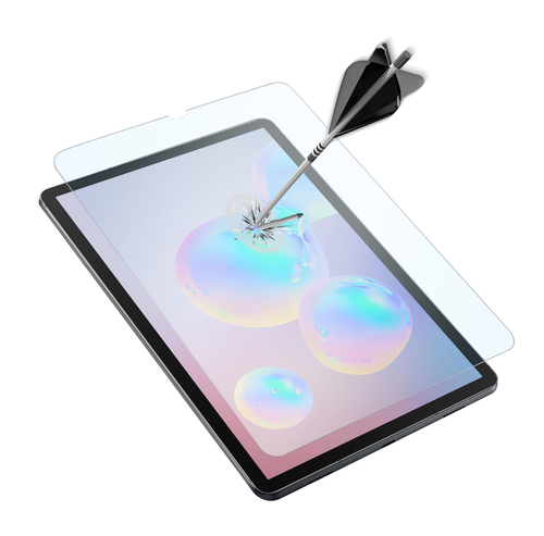 Cellularline Second Glass - Galaxy Tab S6 Vetro temperato sottile e resistente Trasparente