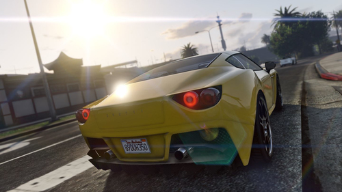 Take-Two Interactive Grand Theft Auto V: Premium Online Edition, Xbox One