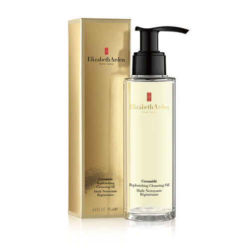 Detergente viso Elizabeth Arden Ceramide replenishing cleansing oil 20