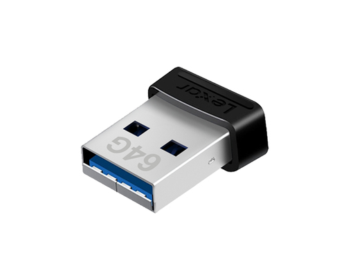 Chiavetta USB Lexar LJDS4764GABBK JUMPDRIVE S47 Black Black