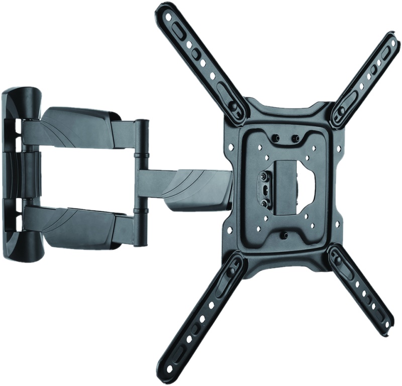 Value 17.99.1144 Supporto TV a parete Nero