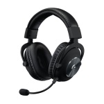 LOGITECH - Logitech PRO X, Cuffia, Padiglione auricolare, Giocare, Nero, Stereofonico, 2 m
