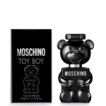 Moschino - Moschino Toy Boy eau de parfum 50ml, Uomo, 50 ml, Flacone non ricaricabile, Bergamotto, Elemi, Noce moscata, Pera, Pepe rosa, Chiodo di garofano, Magnolia, Rosa, Ambra grigia, Cashmeran, Legno di Sandalo, Vetiver