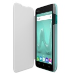 WIKO - Wiko Game Changer SUNNY, Custodia a libro, Wiko, SUNNY, Bianco