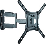 Value 17.99.1144 Supporto TV a parete Nero