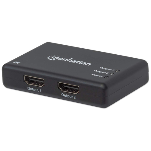Manhattan 207669 ripartitore video HDMI 2x HDMI