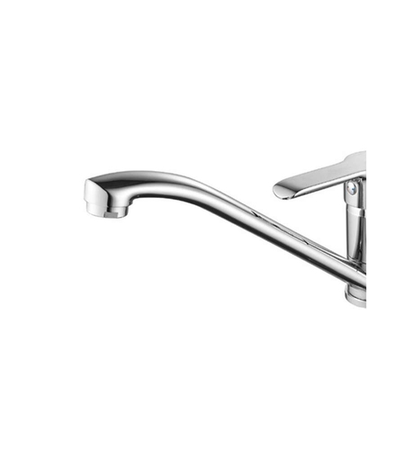 Miscelatore lavello Idro Bric SCARUB0837CR ARIEL Cromo lucido