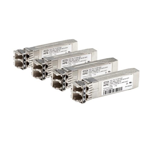 Hewlett Packard Enterprise C8R25B modulo del ricetrasmettitore di rete Fibra ottica 10000 Mbit/s SFP+ 850 nm