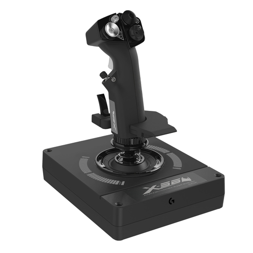 Logitech G X56 HOTAS Nero USB 2.0 Simulazione di Volo Analogico/Digitale PC