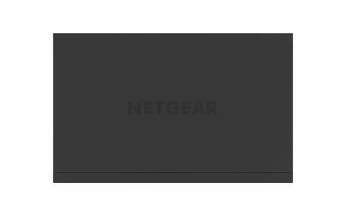 Netgear GS324P Non gestito Gigabit Ethernet (10/100/1000) Supporto Power over Ethernet (PoE) 1U Nero