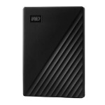 Western Digital - Western Digital My Passport, 5000 GB, 3.2 Gen 1 (3.1 Gen 1), Nero