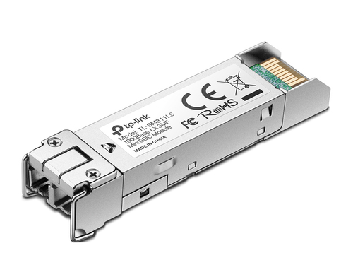 TP-LINK TL-SM311LS V3 modulo del ricetrasmettitore di rete Fibra ottica 1250 Mbit/s 1310 nm