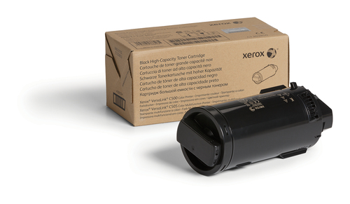 Xerox Cartuccia toner Nero da 12.100 pagine per VersaLink C500 / C505 (106R03876)